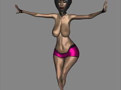 Belly Dancer CGI 3D