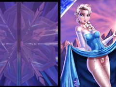 SekushiLover - DIsney Elsa vs Naked Elsa