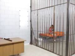 18 year old Teen Must Fuck Her Way Out of Jail