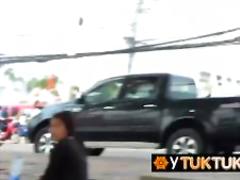 Special Thai dessert after local dinner