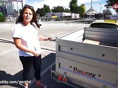 Low-key Curvy German ButtBunny Steals BFF's BF!