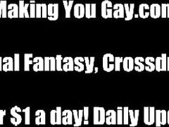 I can make a sissy like you look gorgeous