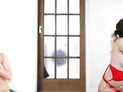 Twin watches her sister suck dad's dick - kinkycouple111