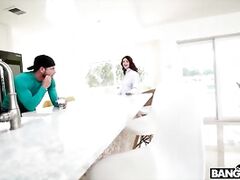 BANGBROS - And Just Like That, Tyler Steel Got To Fuck Annabel Redd And Enjoy Her Huge Tits And Huge Butt
