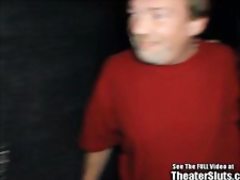 Hot Ass Skinny Bitch Squirts Milk Tits Gangbang