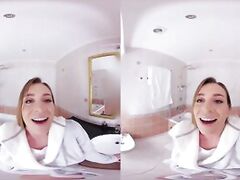 Czech VR 330 - Huge Boobs in Shower