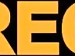 Husband Filming Housewife in Short Dress Walking up Stairs in Swinger Club