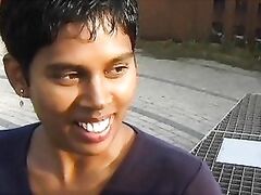 Bangladeshi girl voyeur shower recorded by her cousin from bathroom video soaping her sexy boobs and ass