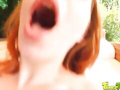 Kitty is so good at sucking and fucking cock