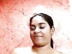 Mumbai law student Monica performing as a camgirl.