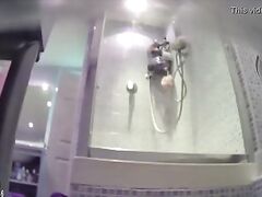 Watch today hidden cam of wife shaving her very hairy cunt