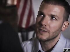 Politician’s wife lets a reporter fuck her to hold back story