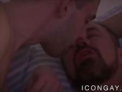 Yummy guy got his tight asshole smashed by a beefy hunk