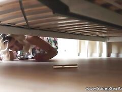 Double Penetration with 2 Fedora Wearing Lunatics